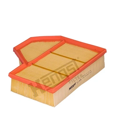 Kuva HENGST FILTER E140L Ilmansuodatin 57 230 258 Suodatinpanos BMW: 5 Sedan, Touring, 6 Coupe