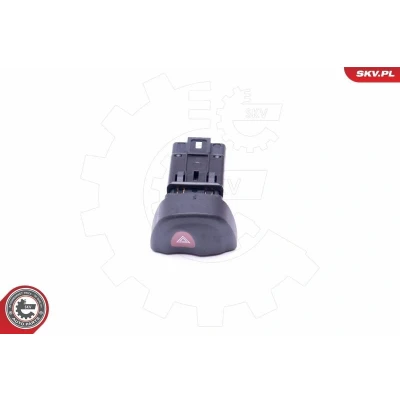 Kuva ESEN SKV 36SKV712 Varoitusvilkkukytkin 8 napaa 12V