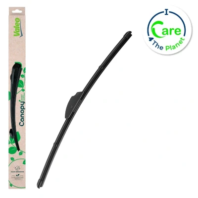 Kuva Pyyhkijänsulka Valeo Canopy 583907 475mm Flatblade pyyhinsulka (rungoton), Pyyhinkumi &gt; 80 % kestävistä materiaaleista