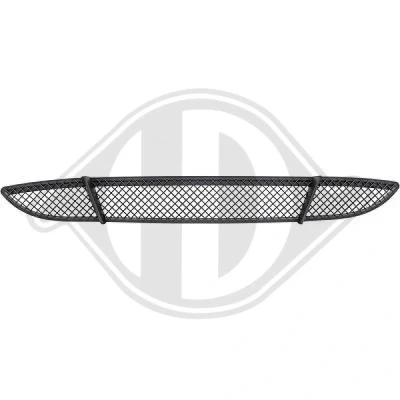 Kuva DIEDERICHS Priority Parts 1280046 Puskurin Ritilä Edessä