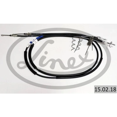 Kuva Vaijeri, käsijarru, Takana FORD TOURNEO CONNECT, TRANSIT CONNECT OE 5030151, 5135370, 7T162A603DD