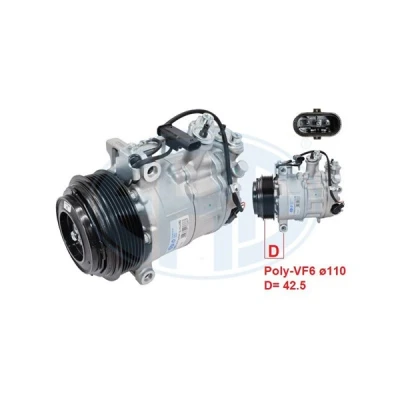 Kuva Kompressori, ilmastointilaite MERCEDES BENZ OE 0008303002, 0008304002, A0008303002