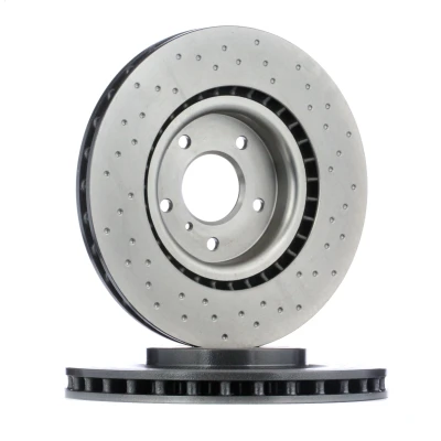 Kuva BREMBO XTRA LINE 09.8485.1X Jarrulevyt 324 30 5 rei&#039;itetty/tuuletettu sisältä pinnoitettu hiiliteräs NISSAN: 350Z Coupe