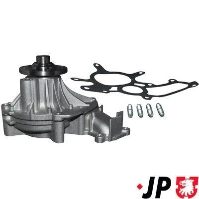 Kuva JP GROUP 4814102200 Vesipumppu Tiivisteillä Mekaaninen Metalli Moniurahihnavedolle TOYOTA: Land Cruiser Prado 120, HIACE 4 Bus, Kasten