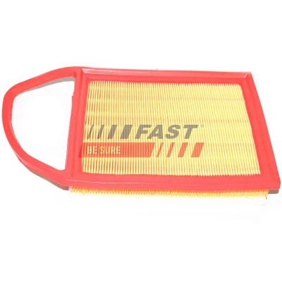 Kuva FAST FT37158 Ilmansuodatin 57 166 211 suorakulmainen (rectangular) Kiertoilmasuodatin OPEL: Corsa B Hatchback