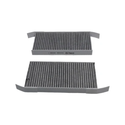 Kuva KAVO PARTS FCA 10199C Raitisilmasuodatin Aktiivihiilisuodatin 266mm 133mm 30mm RENAULT: LAGUNA 3 Grandtour,