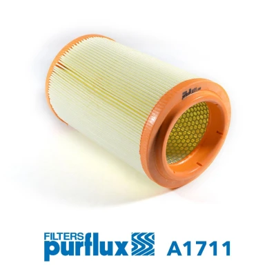 Kuva PURFLUX A1711 Ilmansuodatin 261 161 Suodatinpanos