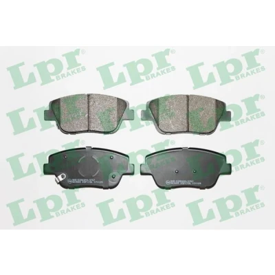 Kuva LPR 05P1736 Jarrupalat KIA: Optima / K5