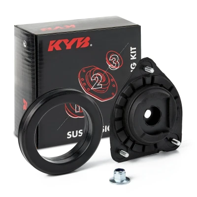 Kuva KYB SM1533 Korjaussarja, Jousijalan Tukilaakeri Etuakseli Suspension Mounting Kit RENAULT: LAGUNA 3 Grandtour