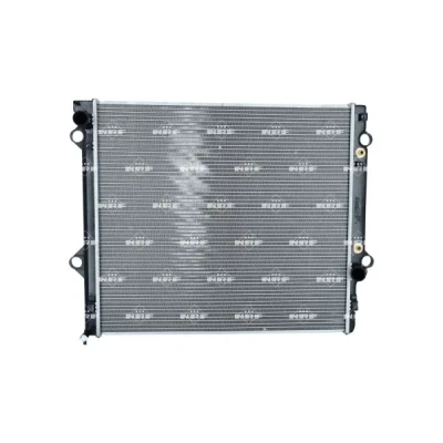 Kuva NRF 550187 Jäähdytin Alumiini 650 588 32 Jäähdytysrivat juotetut