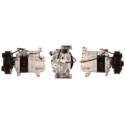 Kuva LUCAS ACP327 Ilmastoinnin Kompressori PAG 100 R 134a Tiivisteillä MAZDA: 3 Sedan, Hatchback