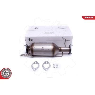 Kuva ESEN SKV 62SKV502 Hiukkassuodatin Kordieriitti VOLVO: V70 3, V50, S40 II, FORD: MONDEO 4 Turnier, 4, Focus 2 Kombi