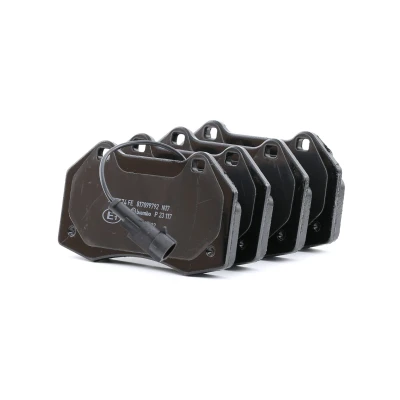 Kuva BREMBO P 23 117 Jarrupalat Sis. kulumisenilmaisimen Ilman tarvikkeita ALFA ROMEO: MiTo, FIAT: Grande Punto Hatchback
