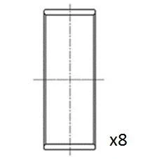 Kuva Kiertokangen laakeri FAI AutoParts BB2056 050