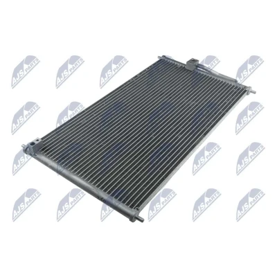 Kuva NTY CCS HD 003 Ilmastoinnin Lauhdutin ilman vedenerotinta Alumiini 600