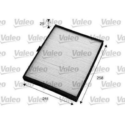 Kuva VALEO CLIMFILTER COMFORT 715591 Raitisilmasuodatin Hiukkassuodatin 258 203 25