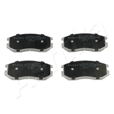 Kuva Jarrupalasarja, levyjarru, Etuakseli DAIHATSU, MITSUBISHI, PROTON OE 04465B4010, 04465B4020, 04465B4030