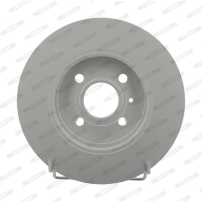 Kuva FERODO PREMIER Coat+ disc DDF1313C Jarrulevyt 264 10 4 täysi pinnoitettu Ruuveilla OPEL: Meriva A, Combo C Van / Farmari, Tour