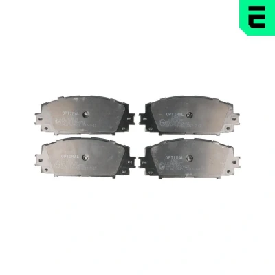 Kuva OPTIMAL BP 12403 Jarrupalat Etuakseli TOYOTA: Prius III Hatchback, IV Liftback, LEXUS: CT