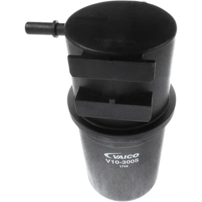 Kuva VAICO V10 3005 Polttoainesuodatin Letkusuodatin Diesel Original Quality VOLKSWAGEN: Amarok Pick up, Crafter 30 35 Bussi, 50 Van