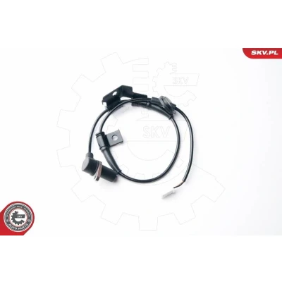 Kuva ESEN SKV 06SKV249 ABS Anturi Taka akseli 2 napaa 770mm 12V Sähköinen valkoinen Naaras