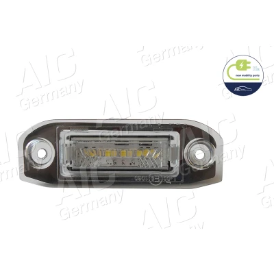 Kuva AIC 55790 Rekisterikilven Valo Takana LEDillä VOLVO: S40 II, V50, V60 I