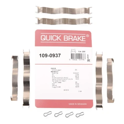 Kuva QUICK BRAKE 109 0937 Tarvikesarja, Jarrupala