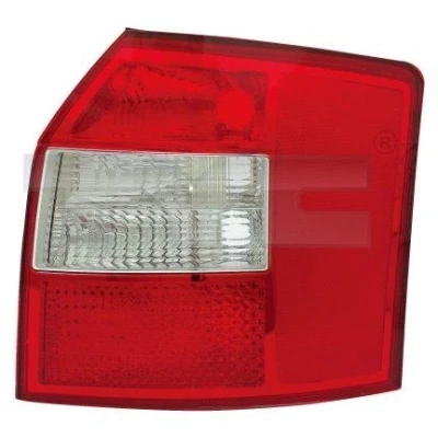 Kuva TYC 11 0353 01 2 Takavalot Oikea Ilman lampun kantaa AUDI: A4 B6 Avant