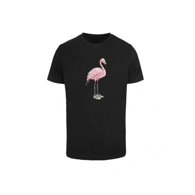 Kuva Mister Tee Flymingo Printtipaita, Koko: Large, Black