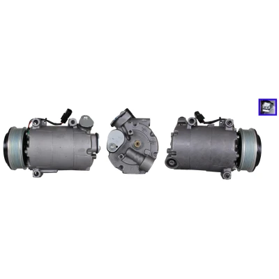 Kuva LUCAS ACP01332 Ilmastoinnin Kompressori PAG 46 YF R 1234yf Tiivisteillä FORD: FOCUS 3 Turnier, C Max 2