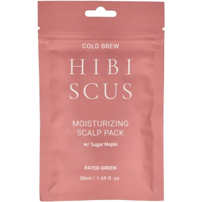 Kuva Rated Green Scalp Pack Cold Brew Hibiscus Moisturizing w/ Sugar Maple 50 ml