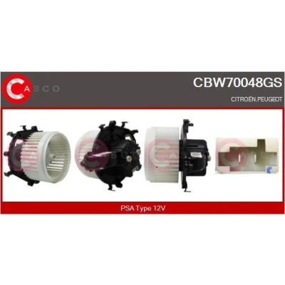 Kuva CASCO CST10157AS Starttimoottori 12V 1,80kW 9 CPS0005 66mm VOLKSWAGEN: Polo III Hatchback