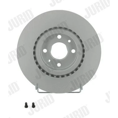 Kuva JURID 561387JC Jarrulevyt 284 22 4 98 Tuuletettu pinnoitettu Ruuveilla FIAT: BRAVO 2, Stilo Multi Wagon, Linea, LANCIA: DELTA 3