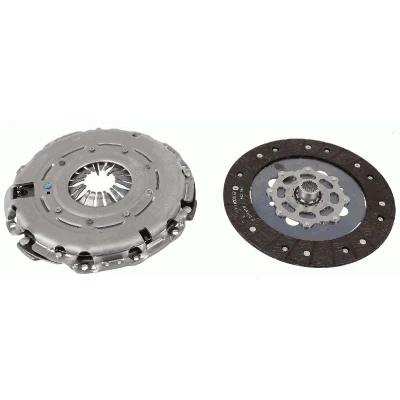 Kuva SACHS XTend 3000 950 681 Kytkinpaketti ilman irroitinlaakeria 240 CITROËN: C4 Grand Picasso 2, PEUGEOT: 508 I SW