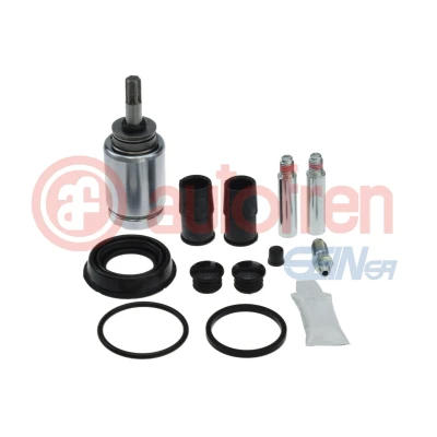 Kuva AUTOFREN SEINSA D43508S Jarrusatula Korjaussarja Taka akseli 38 PISTON KIT+GUIDEPINS VOLKSWAGEN: Golf 7, 7 Variant, Touran II