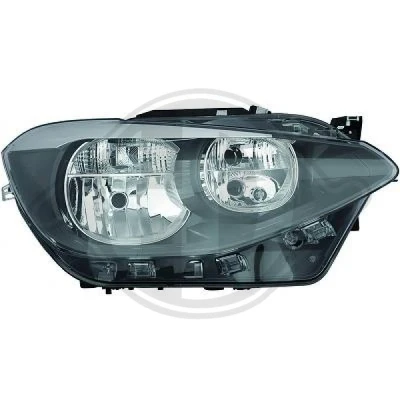 Kuva DIEDERICHS 1281081 Ajovaloumpio BMW: 1 Hatchback