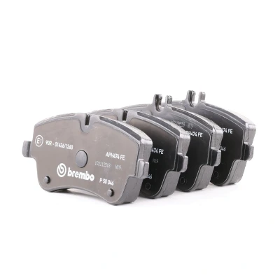 Kuva BREMBO P 50 046 Jarrupalat PRIME LINE Ring Kulumisenilmaisemelle Jarrusatulan ruuveilla Tarvikkeilla MERCEDES BENZ: C sarja Sedan, CLK Coupe