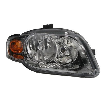 Kuva VAN WEZEL 0326962 Ajovaloumpio Oikea H7/H7 Keltainen Oikeanpuoleiselle liikenteelle Valokorkeussäätimen moottorilla PX26d AUDI: A4 B7 Avant