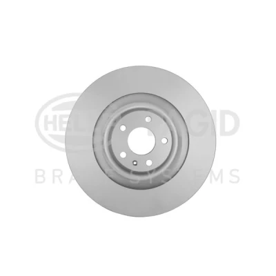 Kuva HELLA PRO High Carbon 8DD 355 129 601 Jarrulevyt AUDI: A6 C6 Avant, Sedan