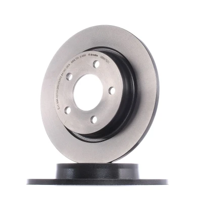 Kuva BREMBO 08.9975.21 Jarrulevyt 280 11 5 täysi pinnoitettu PRIME LINE UV Coated MAZDA: 5, 3 Hatchback, Sedan