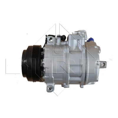 Kuva NRF EASY FIT 32123 Ilmastoinnin Kompressori 7SBU16C 12 PAG 46 kompressoriöljyllä, Tiivisterenkaalla BMW: 7, 3 Compact, Sedan