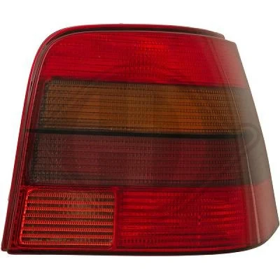 Kuva DIEDERICHS 2213092 Takavalot Oikea R10W Ilman lampun kantaa VOLKSWAGEN: Golf 4