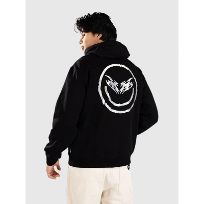 Kuva Volcom Rygalski Collegepaita, Koko: Large, Black