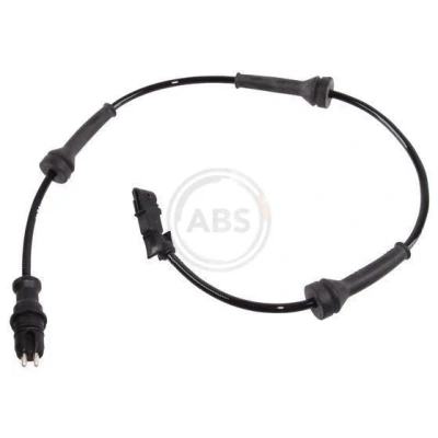 Kuva A.B.S. 30322 ABS Anturi aktiivisensori 485 Musta RENAULT: SCENIC 2, MEGANE 2 Stufenheck, Kombi