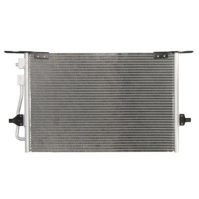 Kuva THERMOTEC KTT110069 Ilmastoinnin Lauhdutin ilman vedenerotinta 584 X 385 16 mm Alumiini FORD: MONDEO 2 Kombi