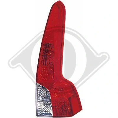Kuva DIEDERICHS 7614790 Takavalot Oikea P21W, R5W, PY21W VOLVO: V50