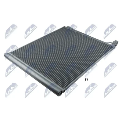Kuva NTY CCS BM 023 Ilmastoinnin Lauhdutin Vedenerottimella Alumiini 610 BMW: X5