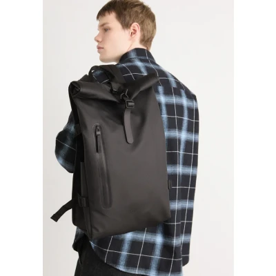 Kuva Rains Rolltop Large Unisex Reppu, Koko: One Size, Black