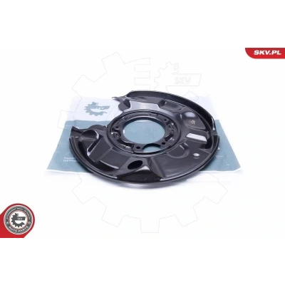 Kuva Suojapelti, jarrulevy, Taka akseli, vasen MERCEDES BENZ OE 2034230320, A2034230120, A2034230320