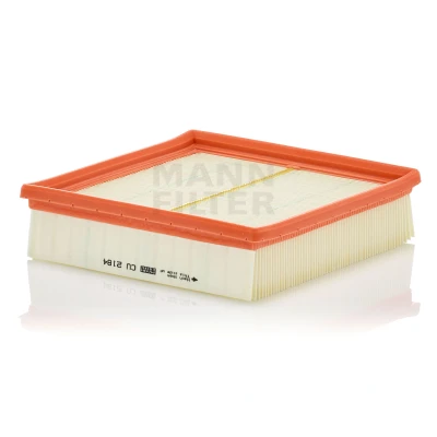 Kuva MANN FILTER CU 2184 Raitisilmasuodatin Hiukkassuodatin 211 49 VOLVO: FM, FM 9, FH